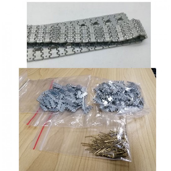 1/35 T34/85 Medium Tank Metal Tracks w/Pins 1/35 T34/85 Medium Tank Metal Tracks w/Pins