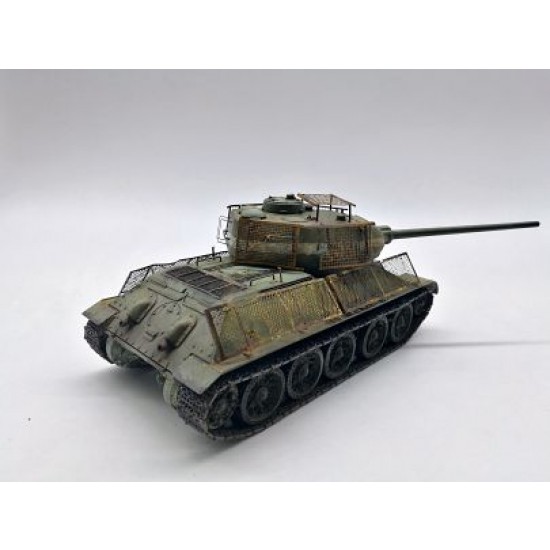 1/35 T34/85 Medium Tank Metal Tracks w/Pins 1/35 T34/85 Medium Tank Metal Tracks w/Pins
