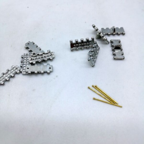 1/35 T34/85 Medium Tank Metal Tracks w/Pins 1/35 T34/85 Medium Tank Metal Tracks w/Pins