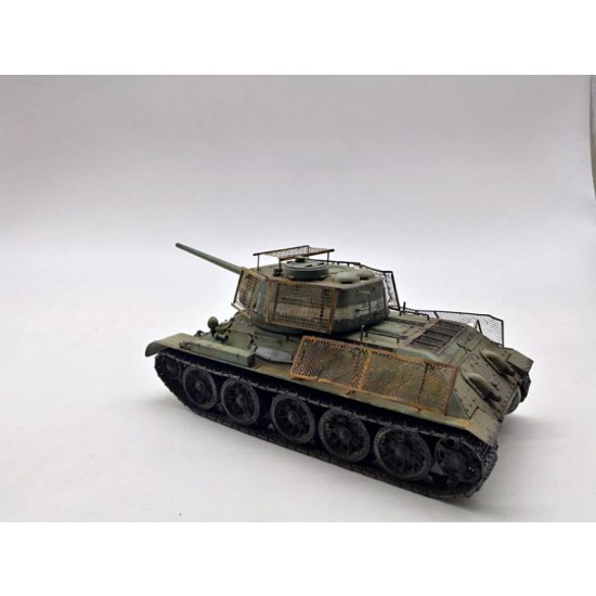 1/35 T34/85 Medium Tank Metal Tracks w/Pins 1/35 T34/85 Medium Tank Metal Tracks w/Pins