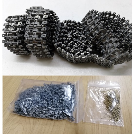 1/35 Soviet Object 279 Heavy Tank Metal Tracks w/Pins 1/35 Soviet Object 279 Heavy Tank Metal Tracks w/Pins