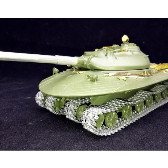 1/35 Soviet Object 279 Heavy Tank Metal Tracks w/Pins 1/35 Soviet Object 279 Heavy Tank Metal Tracks w/Pins