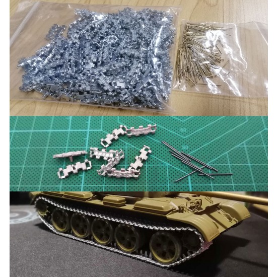 1/35 T-55 / T-59 / T-69 Metal Tracks w/Pins 1/35 T-55 / T-59 / T-69 Metal Tracks w/Pins