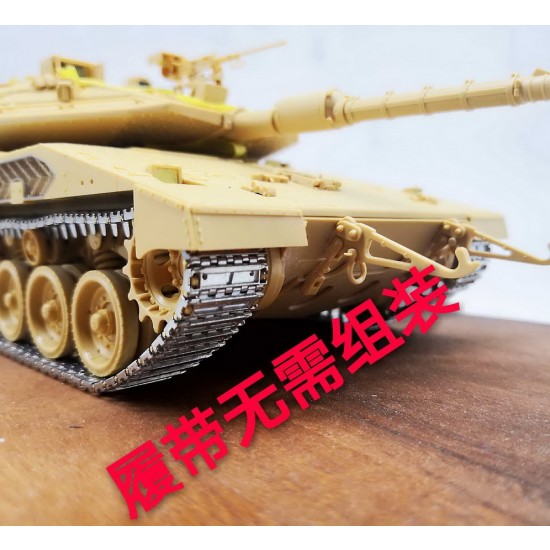 1/35 IDF Merkava Mk IV Metal Tracks (pre-built) for Meng Model #TS-036 1/35 IDF Merkava Mk IV Metal Tracks (pre-built) for Meng Model #TS-036