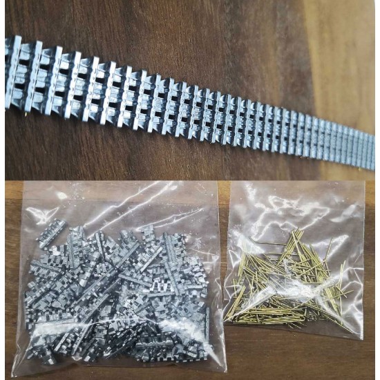 1/35 A41 Centurion Main Battle Tank Metal Tracks w/Pins 1/35 A41 Centurion Main Battle Tank Metal Tracks w/Pins