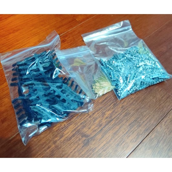 1/35 FV4201 Chieftain Main Battle Tank Metal Track Links w/Pins 1/35 FV4201 Chieftain Main Battle Tank Metal Track Links w/Pins