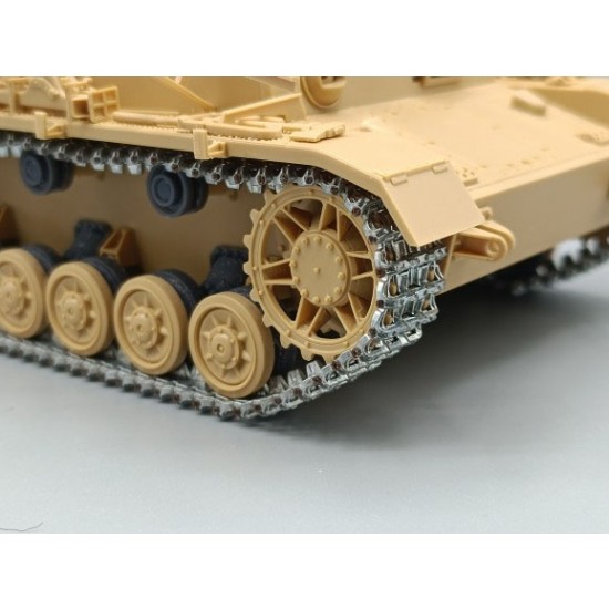 1/35 Panzer III/IV Late Metal Track Links w/Pins 1/35 Panzer III/IV Late Metal Track Links w/Pins