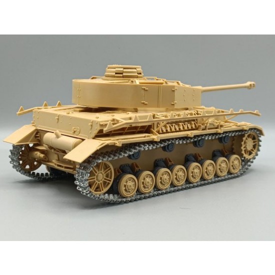 1/35 Panzer III/IV Late Metal Track Links w/Pins 1/35 Panzer III/IV Late Metal Track Links w/Pins