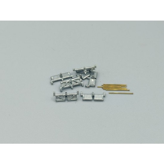 1/35 Type 99 / ZTZ-99 Metal Track Links for Trumpeter kits 1/35 Type 99 / ZTZ-99 Metal Track Links for Trumpeter kits
