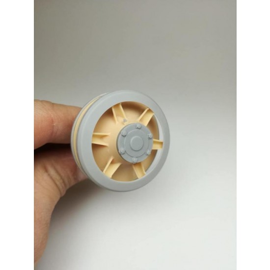1/16 SdKfz. 171 Panther G Idler Wheels Late Version for Trumpeter kits (2pcs) 1/16 SdKfz. 171 Panther G Idler Wheels Late Version for Trumpeter kits (2pcs)