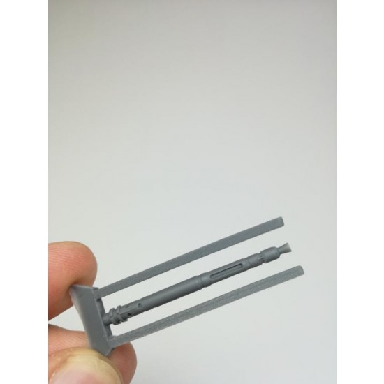 1/16 SdKfz. 171 Panther G MG 34 Barrels (2pcs) for Trumpeter Panther/PZ IV/King Tiger 1/16 SdKfz. 171 Panther G MG 34 Barrels (2pcs) for Trumpeter Panther/PZ IV/King Tiger