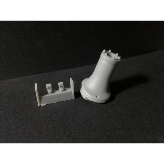 1/35 SdKfz.182 King Tiger Mantlet for Meng Model #TS-031 (resin) 1/35 SdKfz.182 King Tiger Mantlet for Meng Model #TS-031 (resin)