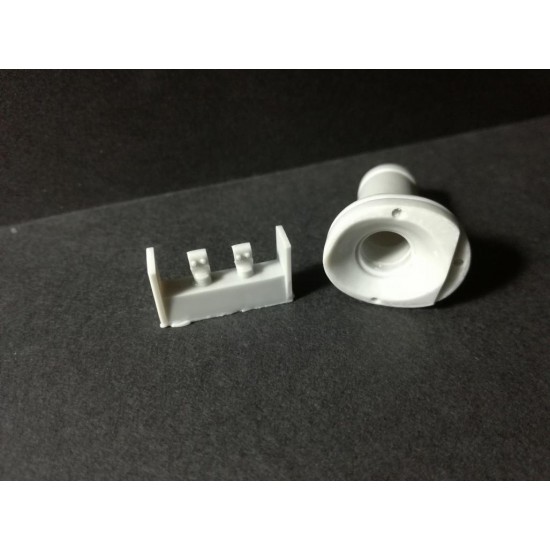 1/35 SdKfz.182 King Tiger Mantlet for Meng Model #TS-031 (resin) 1/35 SdKfz.182 King Tiger Mantlet for Meng Model #TS-031 (resin)