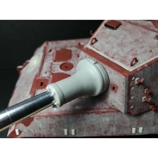 1/35 SdKfz.182 King Tiger Mantlet for Meng Model #TS-031 (resin) 1/35 SdKfz.182 King Tiger Mantlet for Meng Model #TS-031 (resin)