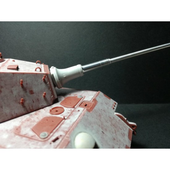 1/35 SdKfz.182 King Tiger Mantlet for Meng Model #TS-031 (resin) 1/35 SdKfz.182 King Tiger Mantlet for Meng Model #TS-031 (resin)