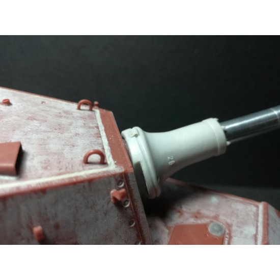 1/35 SdKfz.182 King Tiger Mantlet for Meng Model #TS-031 (resin) 1/35 SdKfz.182 King Tiger Mantlet for Meng Model #TS-031 (resin)