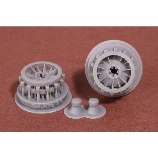 1/35 SdKfz.11/ SdKfz. 251 Sprocket (poligonal rubber) for AFV Club/Dragon kits 1/35 SdKfz.11/ SdKfz. 251 Sprocket (poligonal rubber) for AFV Club/Dragon kits