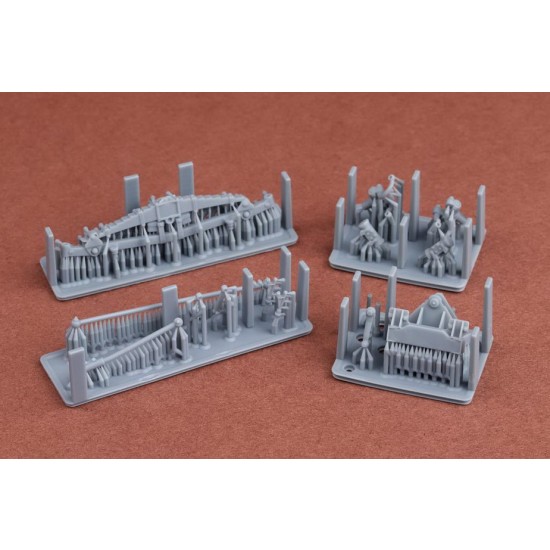 1/35 SdKfz.251 Adjustable Frontal Axle for AFV Club/Dragon kits 1/35 SdKfz.251 Adjustable Frontal Axle for AFV Club/Dragon kits