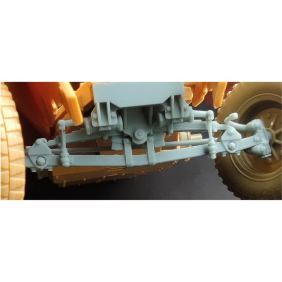 1/35 SdKfz.251 Adjustable Frontal Axle for AFV Club/Dragon kits 1/35 SdKfz.251 Adjustable Frontal Axle for AFV Club/Dragon kits