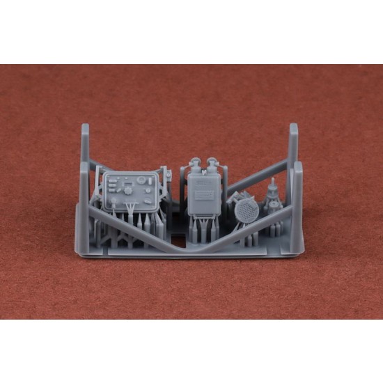 1/35 Radio Equipment for SdKfz. 250 (Fusprech.f-1944) 1/35 Radio Equipment for SdKfz. 250 (Fusprech.f-1944)