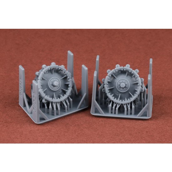 1/35 SdKfz. 10/SdKfz.250 Sprocket for Dragon/Das Werk kit 1/35 SdKfz. 10/SdKfz.250 Sprocket for Dragon/Das Werk kit