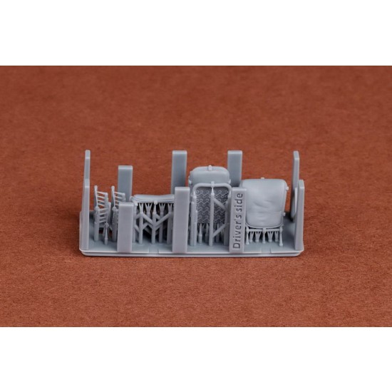 1/35 German AFV Sd.Kfz. 251, Sd.Kfz.234 Seats 1/35 German AFV Sd.Kfz. 251, Sd.Kfz.234 Seats