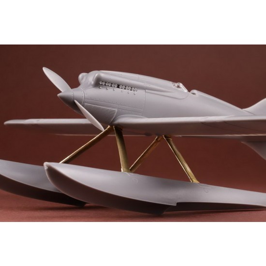 1/48 Macchi M.39 Racing Seaplane Resin kit 1/48 Macchi M.39 Racing Seaplane Resin kit