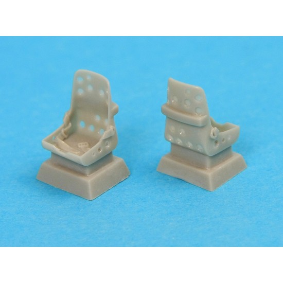1/48 Mitsubishi A6M Zero Seats (2pcs) 1/48 Mitsubishi A6M Zero Seats (2pcs)