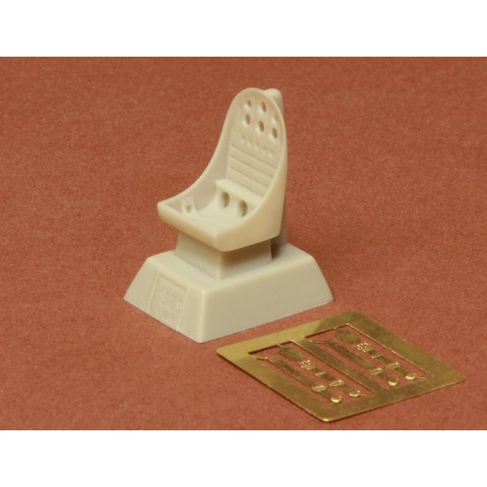 1/48 Nakajima Ki-84 Hayate (Frank) Seats (2pcs) 1/48 Nakajima Ki-84 Hayate (Frank) Seats (2pcs)