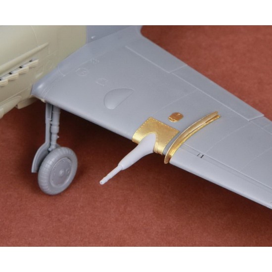1/48 HA-1112 Tripala/Buchon Spanish Wing Cannon & Rocket set for Tamiya kits 1/48 HA-1112 Tripala/Buchon Spanish Wing Cannon & Rocket set for Tamiya kits