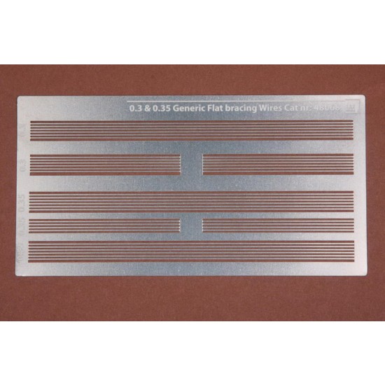 1/48 Generic Flat Rigging Wires (0.3-0.35mm) 1/48 Generic Flat Rigging Wires (0.3-0.35mm)
