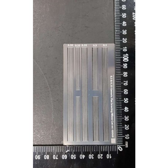 1/48 Generic Flat Rigging Wires (0.3-0.35mm) 1/48 Generic Flat Rigging Wires (0.3-0.35mm)
