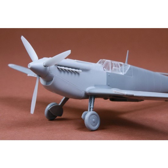1/48 Hispano HA-1112 M.1L Buchon Movie Star Conversion set for Tamiya Bf-109G-6 kit 1/48 Hispano HA-1112 M.1L Buchon Movie Star Conversion set for Tamiya Bf-109G-6 kit