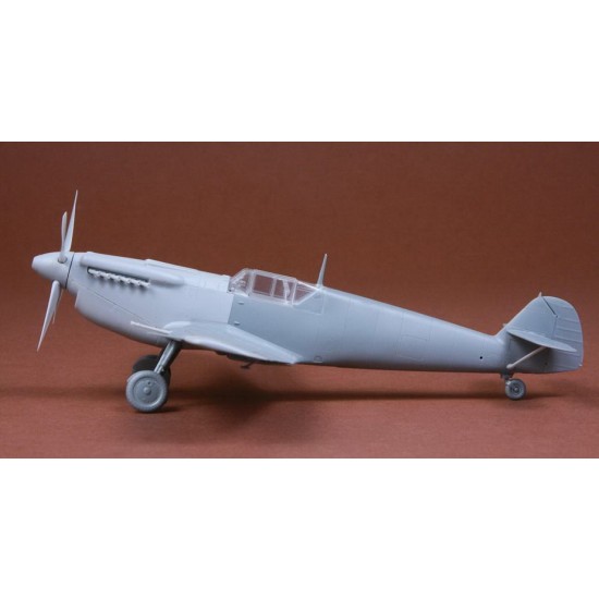 1/48 Hispano HA-1112 M.1L Buchon Movie Star Conversion set for Tamiya Bf-109G-6 kit 1/48 Hispano HA-1112 M.1L Buchon Movie Star Conversion set for Tamiya Bf-109G-6 kit