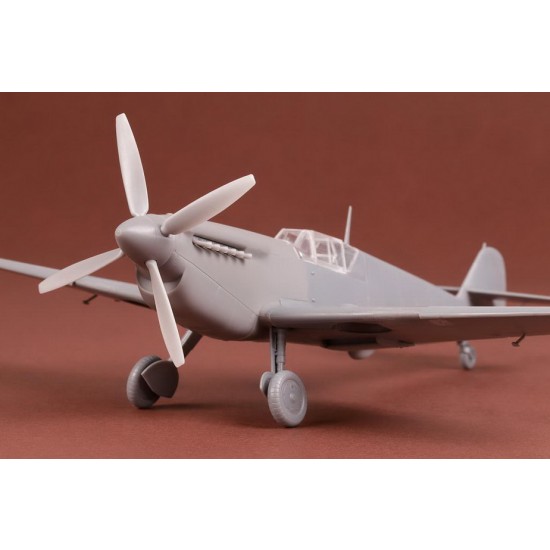 1/48 Spanish AF Hispano HA-1112 M.1L Buchon Conversion set for Tamiya Bf-109G-6 kit 1/48 Spanish AF Hispano HA-1112 M.1L Buchon Conversion set for Tamiya Bf-109G-6 kit