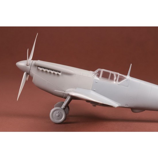 1/48 Spanish AF Hispano HA-1112 M.1L Buchon Conversion set for Tamiya Bf-109G-6 kit 1/48 Spanish AF Hispano HA-1112 M.1L Buchon Conversion set for Tamiya Bf-109G-6 kit