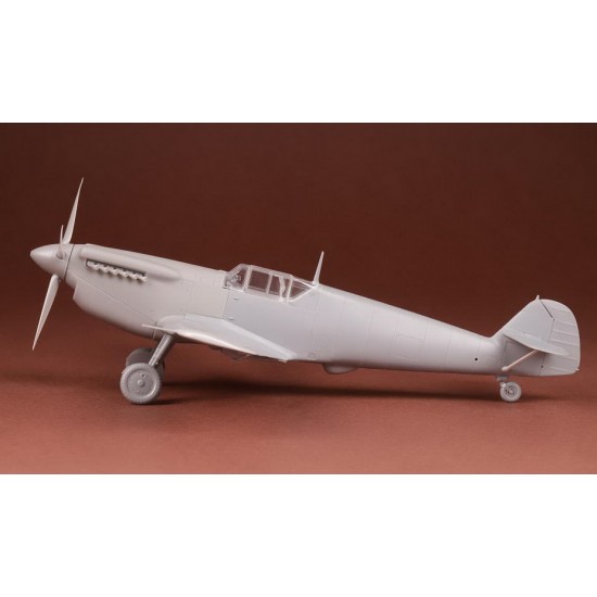 1/48 Spanish AF Hispano HA-1112 M.1L Buchon Conversion set for Tamiya Bf-109G-6 kit 1/48 Spanish AF Hispano HA-1112 M.1L Buchon Conversion set for Tamiya Bf-109G-6 kit