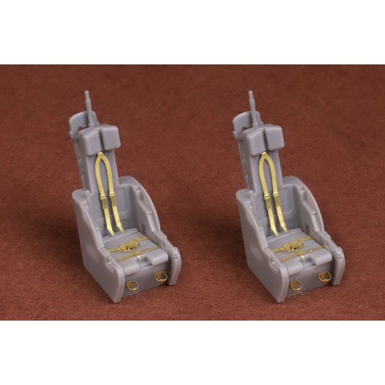 1/48 B-58 Hustler SAC Ejection Seat (pilot office) x2 for Revell/Monogram kit 1/48 B-58 Hustler SAC Ejection Seat (pilot office) x2 for Revell/Monogram kit