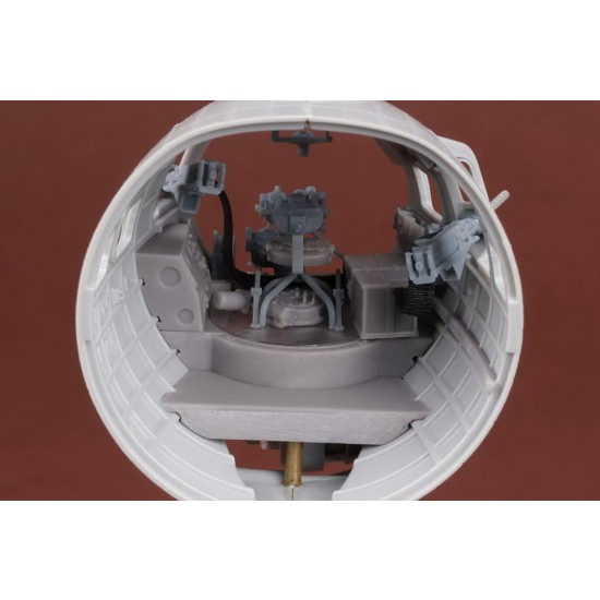 1/48 B-17G Bombardier Position & Chin Turret Upgrade Detail Set for HK Models 1/48 B-17G Bombardier Position & Chin Turret Upgrade Detail Set for HK Models