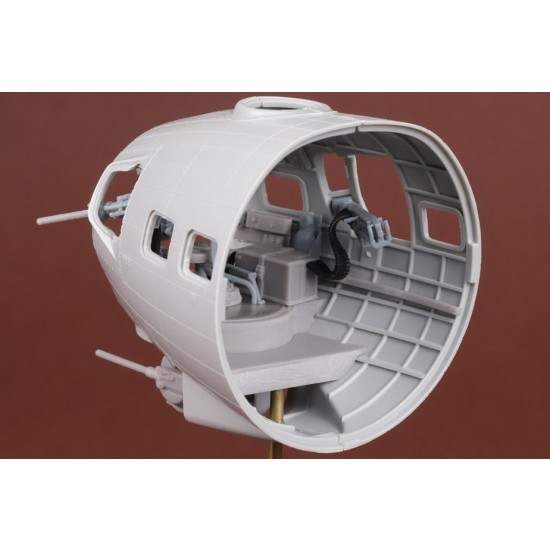 1/48 B-17G Bombardier Position & Chin Turret Upgrade Detail Set for HK Models 1/48 B-17G Bombardier Position & Chin Turret Upgrade Detail Set for HK Models