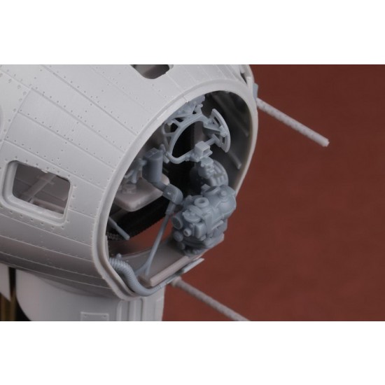 1/48 B-17G Bombardier Position & Chin Turret Upgrade Detail Set for HK Models 1/48 B-17G Bombardier Position & Chin Turret Upgrade Detail Set for HK Models