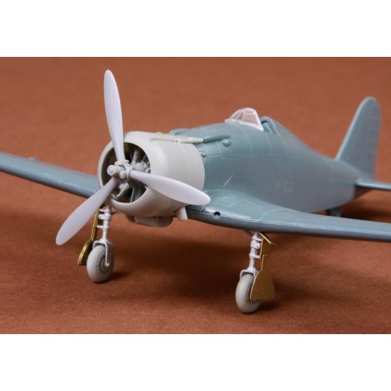 1/72 Fiat G.50/bis Propeller set for Fly kit 1/72 Fiat G.50/bis Propeller set for Fly kit