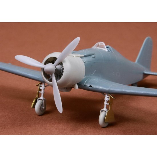 1/72 Fiat G.50/bis Propeller set for Fly kit 1/72 Fiat G.50/bis Propeller set for Fly kit