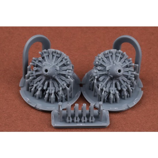 1/72 Bristol Blenheim Mk.I-IV (Mercury) Engine set for Airfix kit 1/72 Bristol Blenheim Mk.I-IV (Mercury) Engine set for Airfix kit