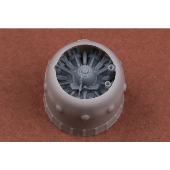 1/72 Bristol Blenheim Mk.I-IV (Mercury) Engine set for Airfix kit 1/72 Bristol Blenheim Mk.I-IV (Mercury) Engine set for Airfix kit