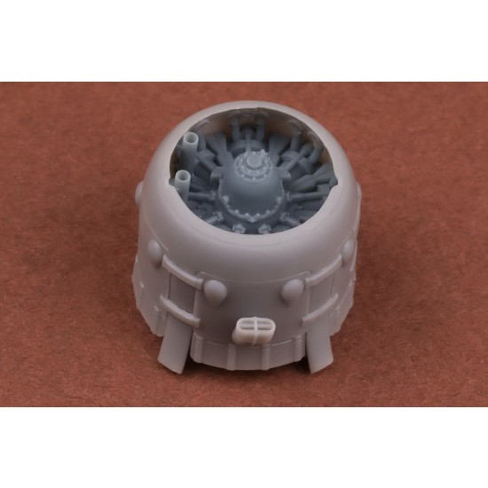 1/72 Bristol Blenheim Mk.I-IV (Mercury) Engine set for Airfix kit 1/72 Bristol Blenheim Mk.I-IV (Mercury) Engine set for Airfix kit