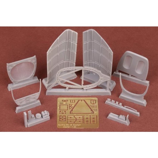 1/24 Supermarine Spitfire/Seafire Cockpit Internal Structures 1/24 Supermarine Spitfire/Seafire Cockpit Internal Structures