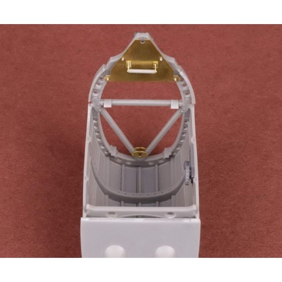 1/24 Supermarine Spitfire/Seafire Cockpit Internal Structures 1/24 Supermarine Spitfire/Seafire Cockpit Internal Structures