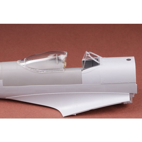 1/24 Spitfire/Seafire Low Back Fuselage/Canopy Conversion set for Airfix Mk.IX 1/24 Spitfire/Seafire Low Back Fuselage/Canopy Conversion set for Airfix Mk.IX