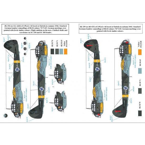 1/48 Junkers Ju-88A-4 in Finnish Service Decals for Dragon/ICM kit 1/48 Junkers Ju-88A-4 in Finnish Service Decals for Dragon/ICM kit